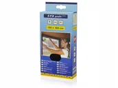 Zwalczanie i odstraszanie szkodników - Siatka do okien 150 x 180 cm czarna - miniaturka - grafika 1