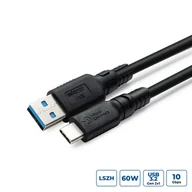 Kable USB - Microconnect USB3.2AC2-LSZH bez kategorii - miniaturka - grafika 1
