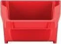Prosperplast KUWETY 8 BINEER LONG 5SZT CZERWONE 198x118x155mm KBILS20-3020 - Pojemniki przemysłowe - miniaturka - grafika 1