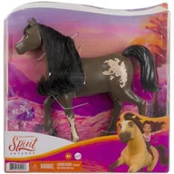 Figurki dla dzieci - Mattel figurka Spirit Core Ciemnobrązowy Ogier - miniaturka - grafika 1