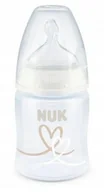 Butelki dla niemowląt - NUK Butelka antylkolkowa FC+ 150ml 0-6m M - miniaturka - grafika 1