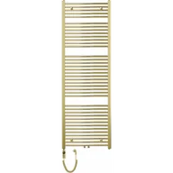 Grzejniki łazienkowe - Mexen Ares grzejnik elektryczny 1800 x 600 mm, 600 W, złoty - W102-1800-600-2900-50 - miniaturka - grafika 1