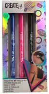 Zabawki kreatywne - pisak do make-up i tatuażu 3 szt. create it! - miniaturka - grafika 1