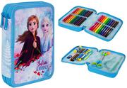 Piórniki - CoolPack Piórnik Disney Dwuklapkowy Jumper Xl Frozen Ii 1 - miniaturka - grafika 1