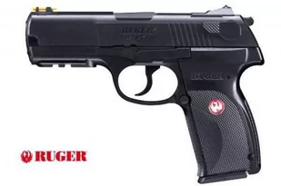 Licencjonowany Ruger P345 / ASG na Kulki Plastikowe/Gumowe/Kompozytowe/Aluminiowe 6mm (napęd Co2). - Karabiny ASG - miniaturka - grafika 1