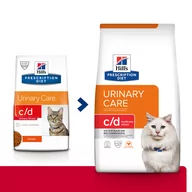 Sucha karma dla kotów - HILL'S PD Prescription Diet Feline c/d Kurczak Urinary Stress 3kg - miniaturka - grafika 1