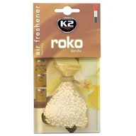 Zapachy samochodowe - K2 Zapach samochodowy w woreczku Roko Vanilla 20g V827 - miniaturka - grafika 1