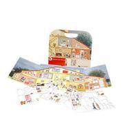 Układanki dla dzieci - Egmont Toys Magnes do gry w domu 630652 - miniaturka - grafika 1