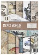 Decoupage - Zestaw Kreatywny Itd Rp019 Men'S World - miniaturka - grafika 1