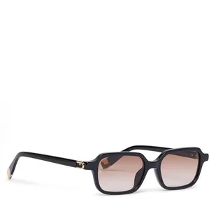 Okulary przeciwsłoneczne Furla Sunglasses WD00153-A.0116-O6000-4-401-20-CN-D Czarny - Okulary przeciwsłoneczne - miniaturka - grafika 1