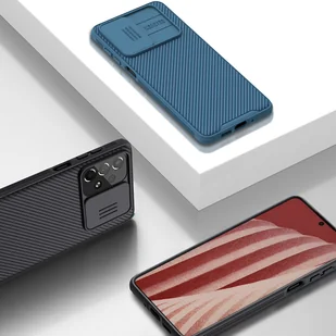 Nillkin Etui CamShield Pro do Galaxy A73 5G, czarne - Etui i futerały do telefonów - miniaturka - grafika 8
