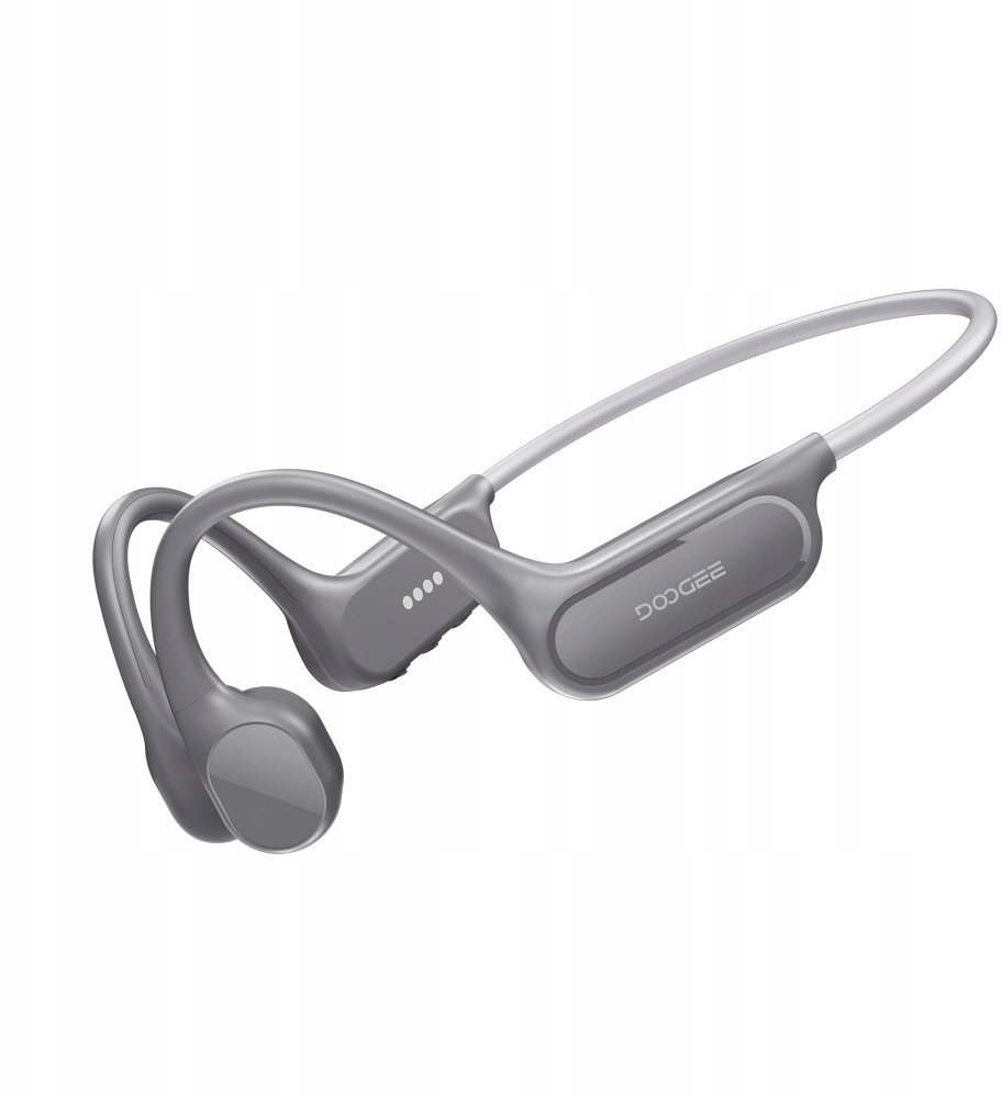 DooGee Z przewodnictwem kostnym BoneBeat Swim Lite Srebrny Gray DGBBSLSIL
