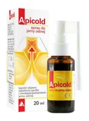Suplementy diety - Apicold spray d/jamy ustnej 20 ml - miniaturka - grafika 1