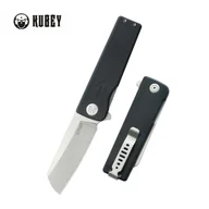Noże - Nóż składany Kubey Sailor Black G10, Stonewashed 14C28N by Sekira Sochi (KU317H) - miniaturka - grafika 1