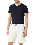 Bluzy męskie - BOSS Męska bluza Headlo 1, dżersej, kolor biały (Open White), L (DE) - miniaturka - grafika 1