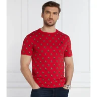 Koszulki męskie - POLO RALPH LAUREN T-shirt | Custom fit - miniaturka - grafika 1