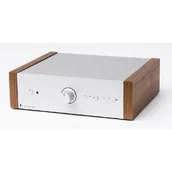 Wzmacniacze - Pro-Ject PRE BOX DS2 Analogue - srebrny + walnut - miniaturka - grafika 1
