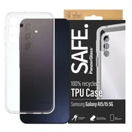 Etui i futerały do telefonów - Etui SAFE by PanzerGlass na Samsung Galaxy A15 / A15 5G - przezroczyste - miniaturka - grafika 1