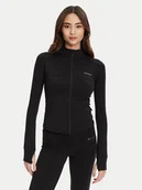 Bluzy damskie - Guess Bluza V5RP17 KCD02 Czarny Regular Fit - miniaturka - grafika 1