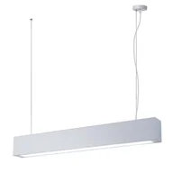Lampy sufitowe - Lampa wisząca Ibros średnia 18W CCT IP20 1xLED biała LP-7001/1P 20 WH-63 18 CCT - miniaturka - grafika 1