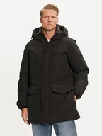 Kurtki męskie - Tommy Hilfiger Kurtka puchowa Rockie MW0MW36595 Czarny Regular Fit - miniaturka - grafika 1
