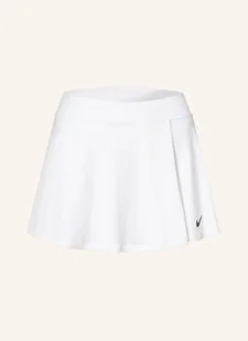 Nike Spódnica Tenisowa Court Dri-Fit Vicotry weiss - Spódnice - miniaturka - grafika 1