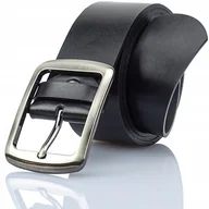 Paski - Pasek Gracio do SPODNI JEANS Srebrna Klamra Metal - miniaturka - grafika 1