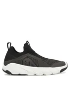 Buty dla chłopców - Reima Sneakersy Sujuva 5400153A Czarny - miniaturka - grafika 1
