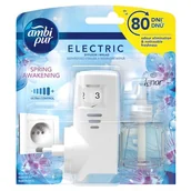 Odświeżacze powietrza - Ambi pur Spring Awakening Lenor 20ML Zapas + Urządzenie - miniaturka - grafika 1