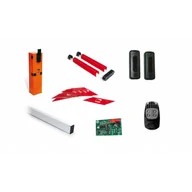 Zestawy do bram - Came Zestaw Gard G4000 z ramieniem aluminiowym płaskim (wjazd do 4m) - miniaturka - grafika 1