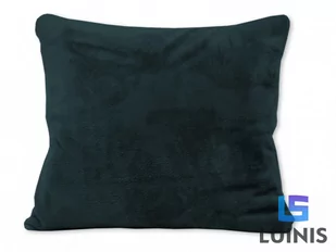 Poszewka BASIC SOFT/CZARNY/40x40 POSZCBASICSOFT/CZA/40X40 - Koce - miniaturka - grafika 1