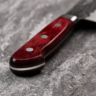 Tsunehisa Aogami Super/SS Migaki Red Nóż Szefa kuchni 21 cm - Noże kuchenne - miniaturka - grafika 3
