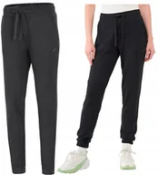Dresy damskie - 4F DAMSKIE SPODNIE DRESOWE BAWEĹNA JOGGERY / rozm XL - miniaturka - grafika 1