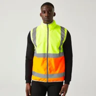 Odzież trekkingowa damska - Kamizelka robocza męska Hi-s Full Zip - miniaturka - grafika 1