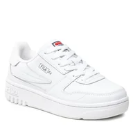 Sneakersy damskie - Fila Sneakersy Fxventuno L Low FFW0003.10004 White - miniaturka - grafika 1