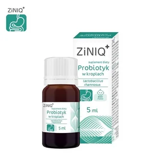 ZINIQ Zestaw Probiotyk + Elektrolity + Sylimaryna - Układ pokarmowy - miniaturka - grafika 4