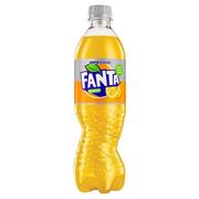 Napoje gazowane - Fanta Zero 500Ml Bez Cukru - miniaturka - grafika 1