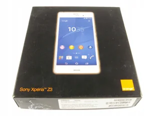 Oryginalna Sony Xperia Z3 D6603 White - Telefony komórkowe - miniaturka - grafika 1