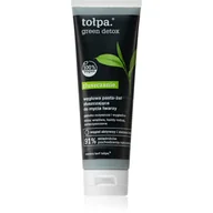 Żele do mycia twarzy - Tołpa green, detox Pasta węglowa - żel złuszczający do mycia twarzy 125ml - miniaturka - grafika 1