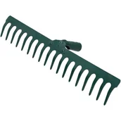 Grabie i motyki - Grabie ogrodowe bez trzonka 18 zębów FASTER TOOLS - miniaturka - grafika 1