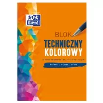 Hamelin BLOK TECHNICZNY A3/10K KOLOROWY 07259 AP07259 - Szkolne artykuły papiernicze - miniaturka - grafika 2
