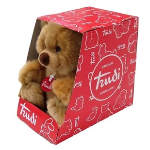 Trudi maskotka, pluszowy Miś Ettore, 15 cm - Maskotki i pluszaki - miniaturka - grafika 1