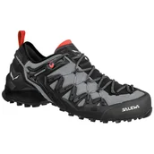 Buty trekkingowe damskie - Buty damskie Salewa WS Wildfire Edge Rozmiar butów (UE): 40,5 / Kolor: szary/czarny - miniaturka - grafika 1
