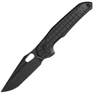 Vosteed Thunderbird (3.25" Ostrze) Elmax Czarny Stonewash Czarny Tytan A0312 - Scyzoryki - miniaturka - grafika 1