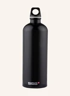 Pozostały sprzęt i akcesoria do ćwiczeń - Sigg Butelka Do Picia Traveller schwarz - miniaturka - grafika 1