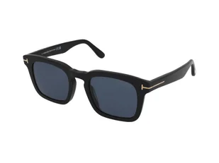 Okulary przeciwsłoneczne Tom Ford Dax FT0751 01V - Okulary przeciwsłoneczne - miniaturka - grafika 1