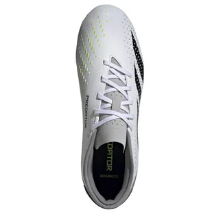 Buty adidas Predator Accuracy.3 L FG M (kolor Biały, rozmiar 46) - Buty sportowe męskie - miniaturka - grafika 3