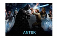 Puzzle - Puzzle ŚWIĄTECZNE STAR WARS DARTH VADER A3 252 el z Nadrukiem +IMIĘ Pudełko - miniaturka - grafika 1