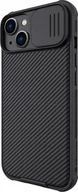 Etui i futerały do telefonów - Nillkin Etui Nillkin CamShield Pro do Apple iPhone 14 Plus czarne - miniaturka - grafika 1
