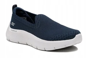 SKECHERS TRAMPKI DAMSKIE WSUWANE LOGO 38 NMB - Trampki damskie - miniaturka - grafika 1